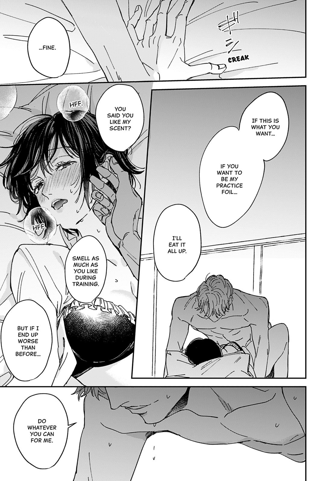 We Can't Do Just Plain Love Chapter 2 - Page 33