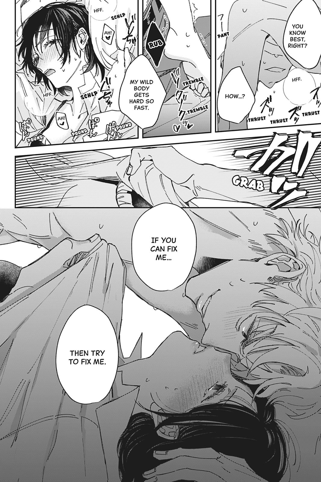 We Can't Do Just Plain Love Chapter 2 - Page 34