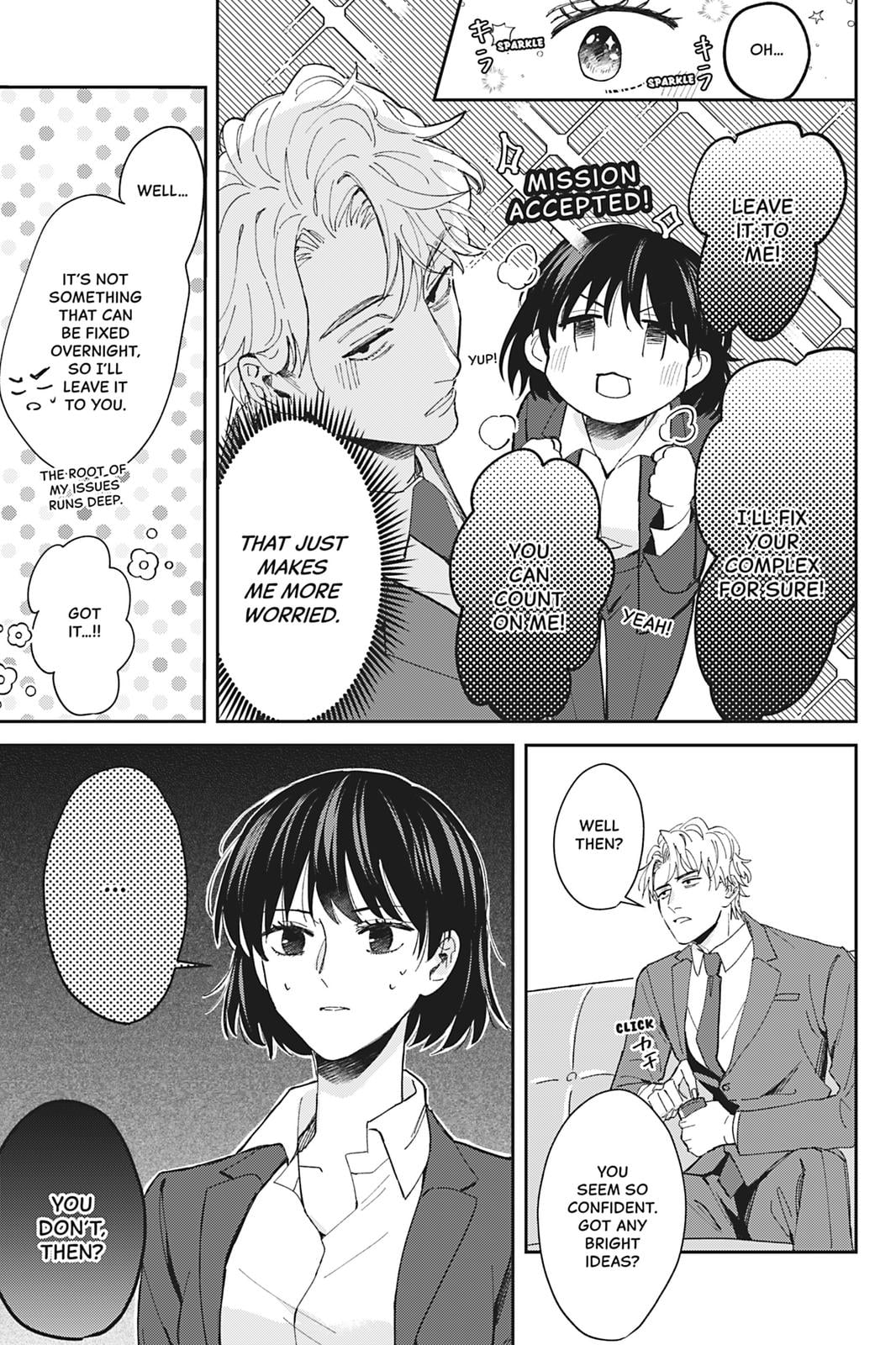 We Can't Do Just Plain Love Chapter 3 - Page 7
