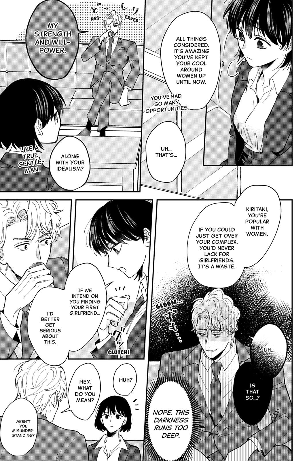 We Can't Do Just Plain Love Chapter 3 - Page 9