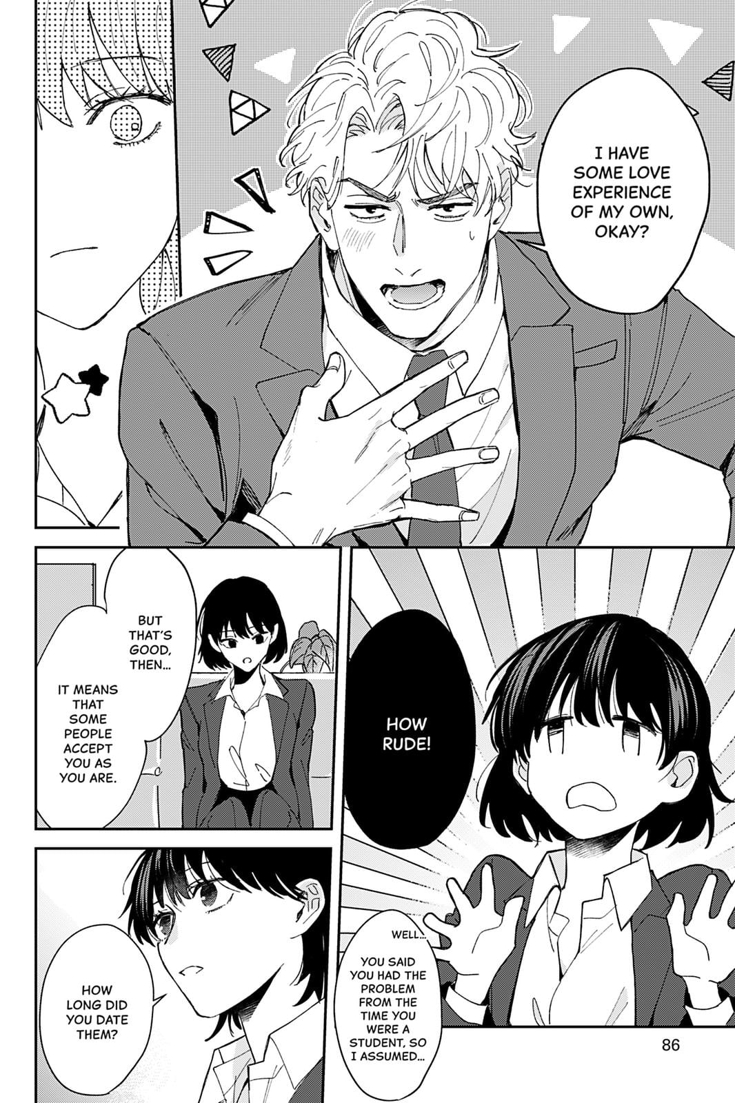 We Can't Do Just Plain Love Chapter 3 - Page 10