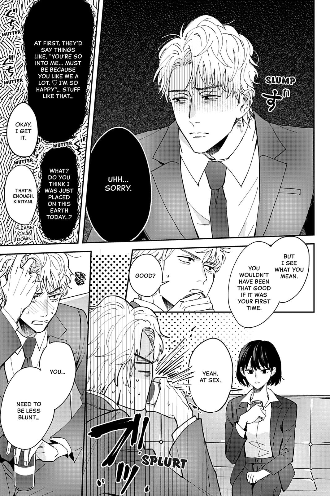 We Can't Do Just Plain Love Chapter 3 - Page 11