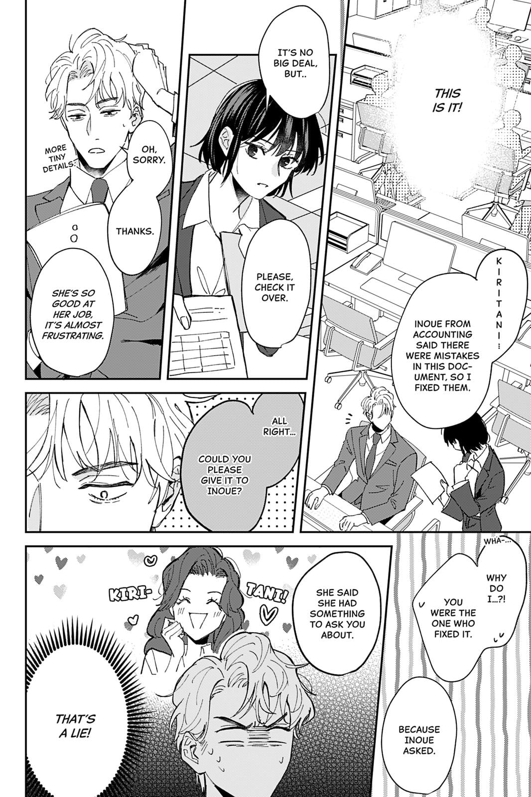 We Can't Do Just Plain Love Chapter 3 - Page 14