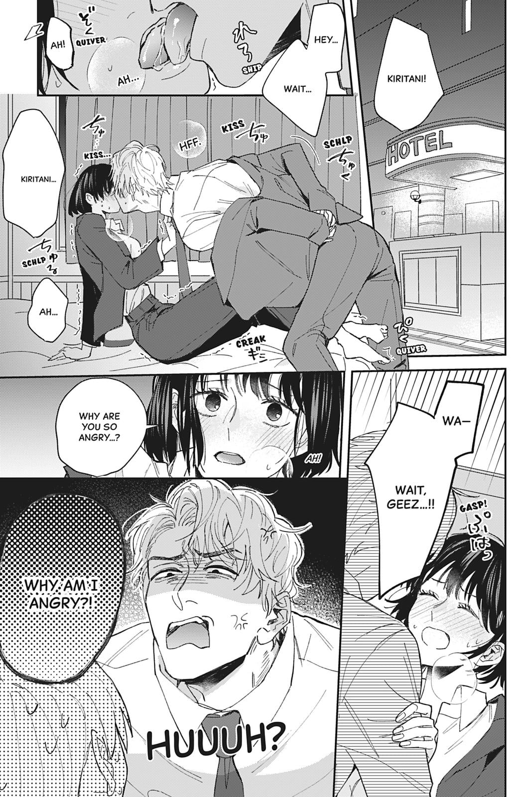 We Can't Do Just Plain Love Chapter 3 - Page 19