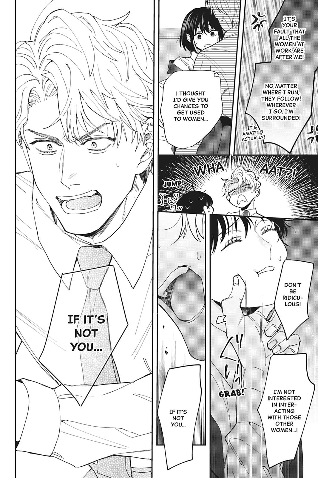 We Can't Do Just Plain Love Chapter 3 - Page 20