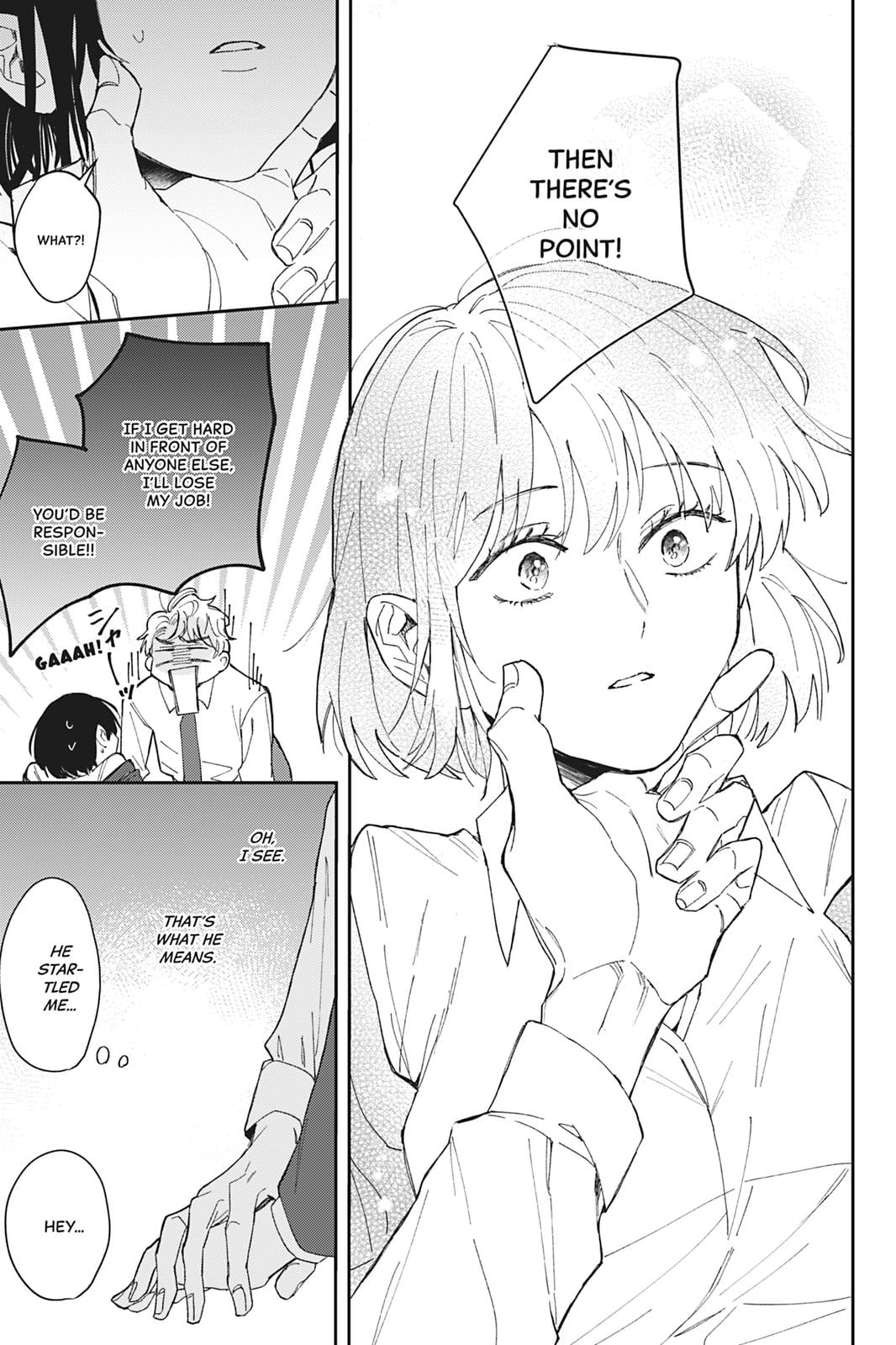 We Can't Do Just Plain Love Chapter 3 - Page 21