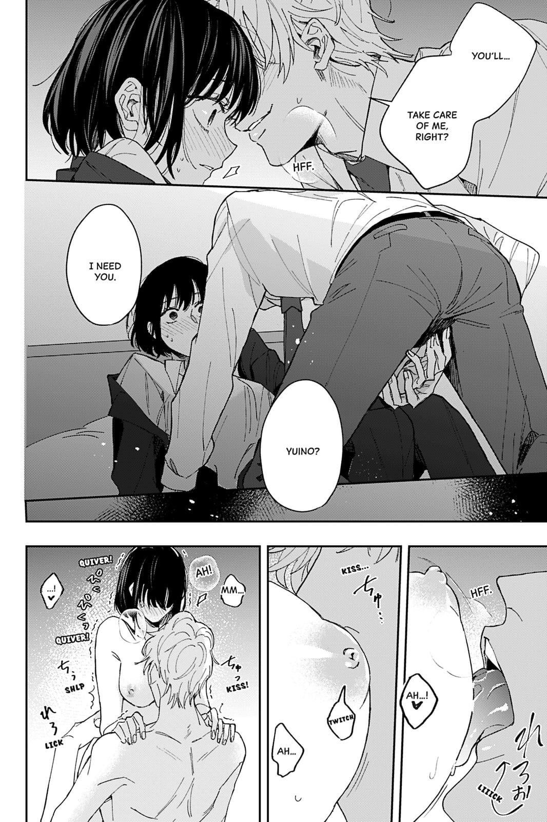 We Can't Do Just Plain Love Chapter 3 - Page 22