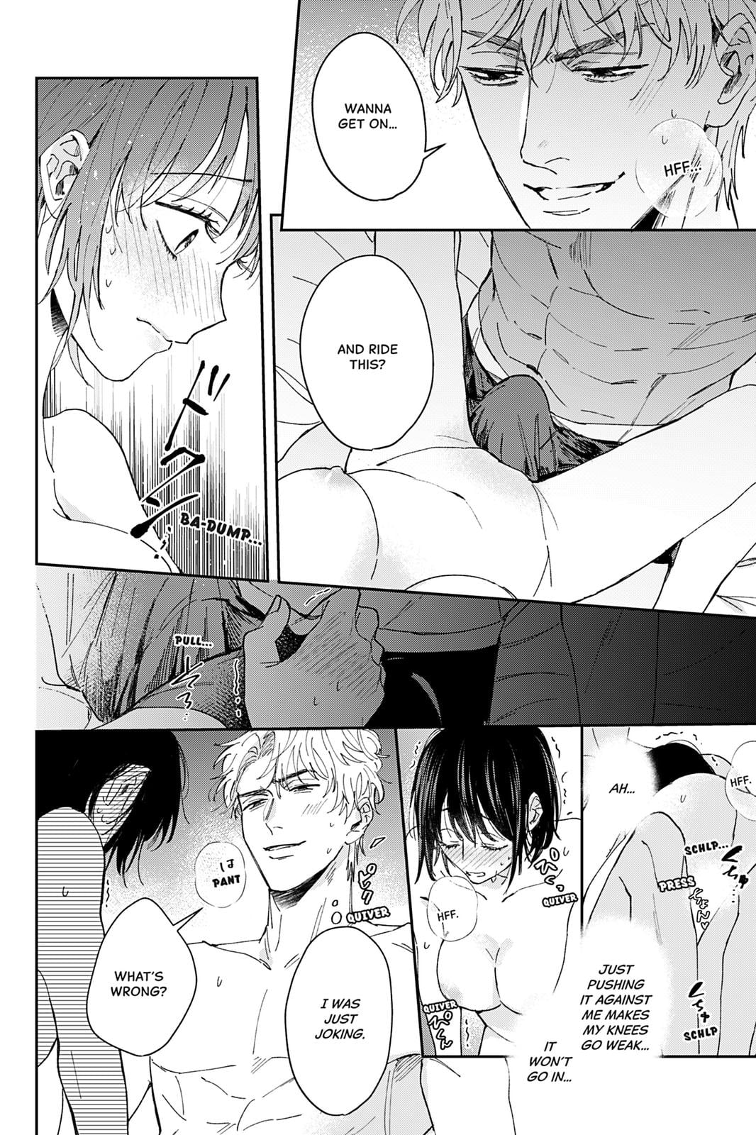 We Can't Do Just Plain Love Chapter 3 - Page 26