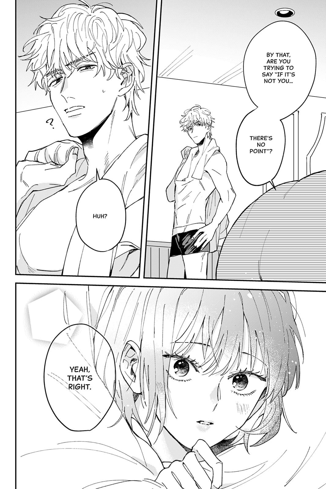 We Can't Do Just Plain Love Chapter 3 - Page 32