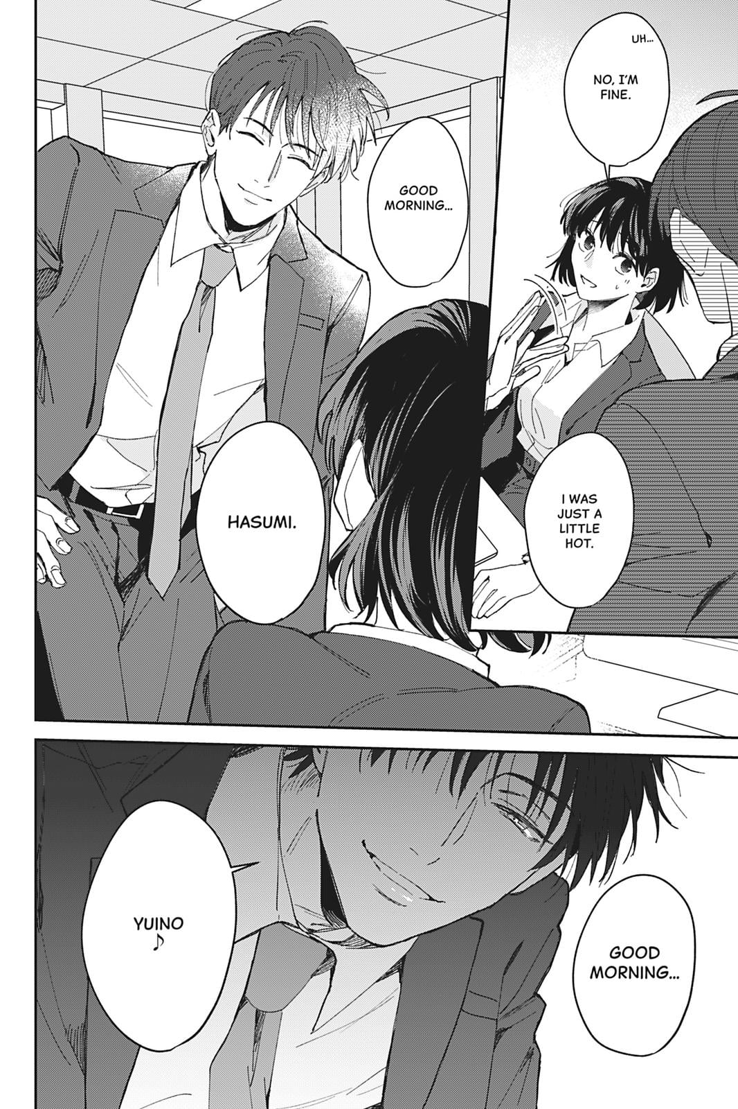 We Can't Do Just Plain Love Chapter 3 - Page 34