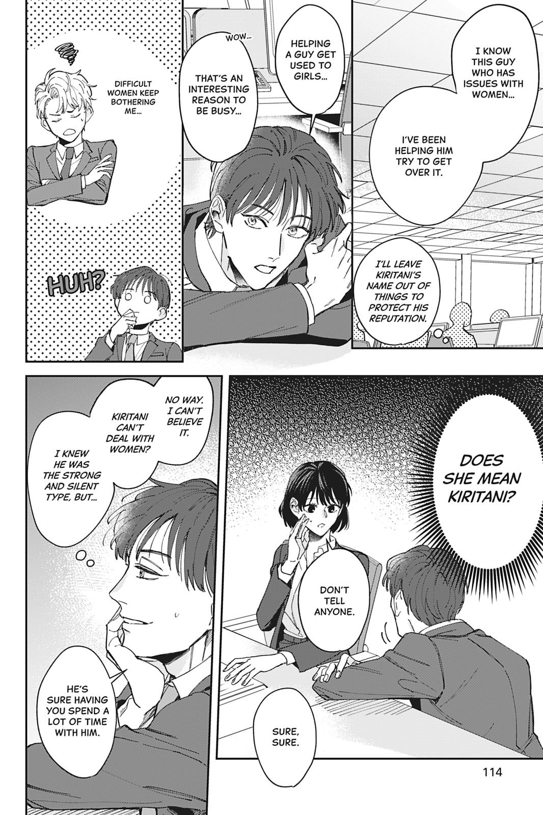 We Can't Do Just Plain Love Chapter 4 - Page 4