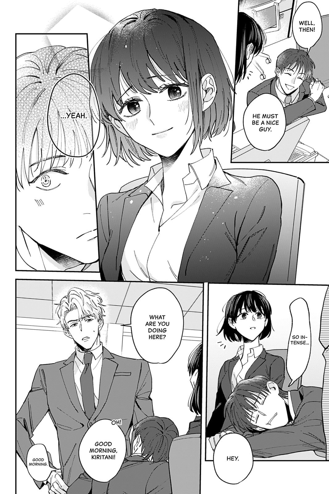 We Can't Do Just Plain Love Chapter 4 - Page 6