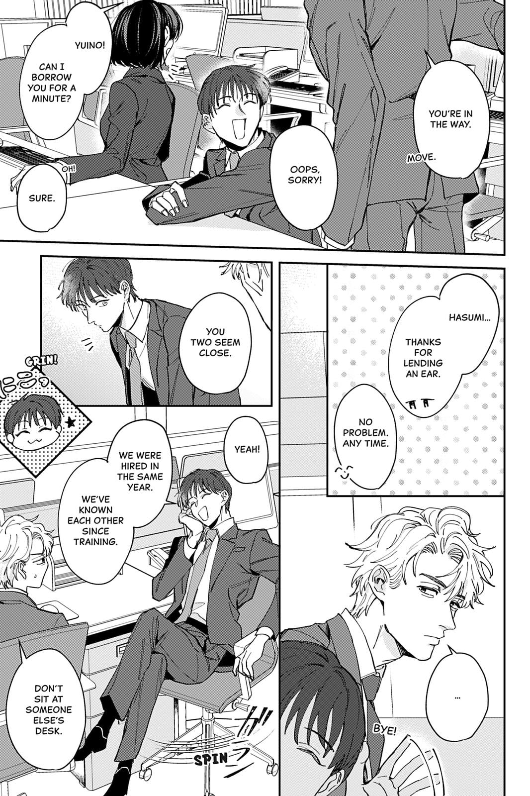 We Can't Do Just Plain Love Chapter 4 - Page 7