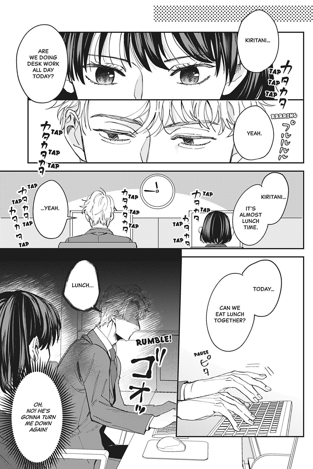 We Can't Do Just Plain Love Chapter 4 - Page 9