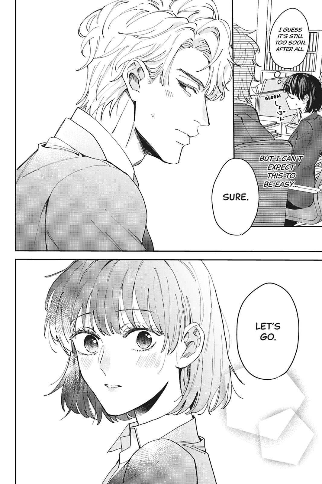 We Can't Do Just Plain Love Chapter 4 - Page 10