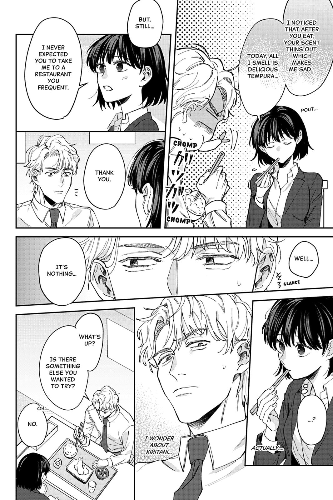 We Can't Do Just Plain Love Chapter 4 - Page 12