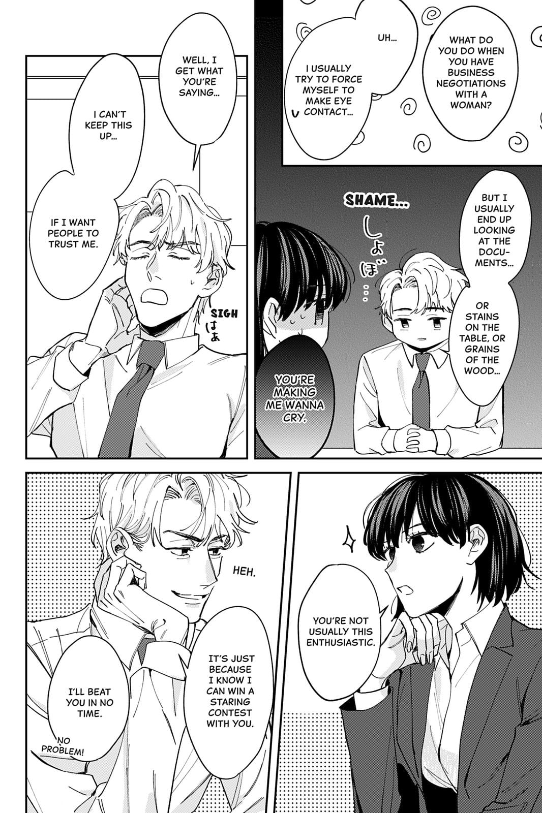 We Can't Do Just Plain Love Chapter 4 - Page 14