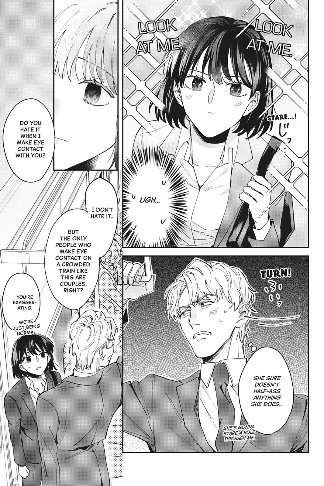 We Can't Do Just Plain Love Chapter 4 - Page 17