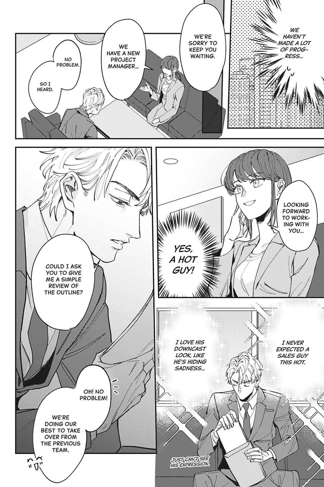 We Can't Do Just Plain Love Chapter 4 - Page 20