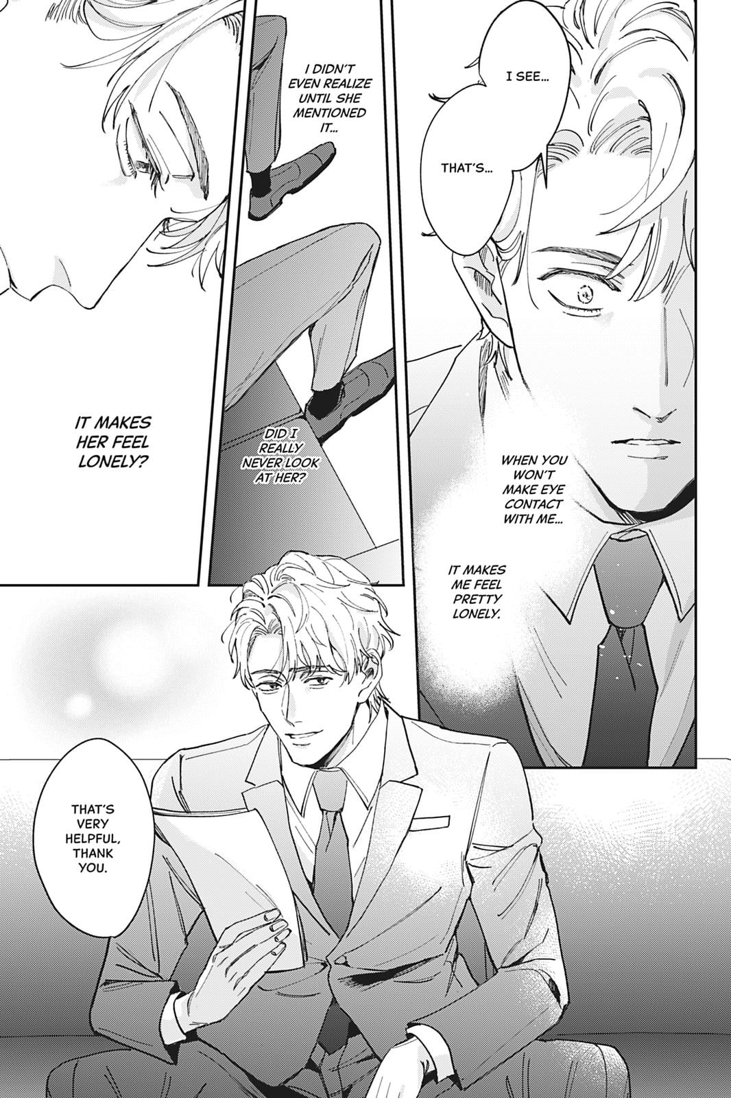 We Can't Do Just Plain Love Chapter 4 - Page 21