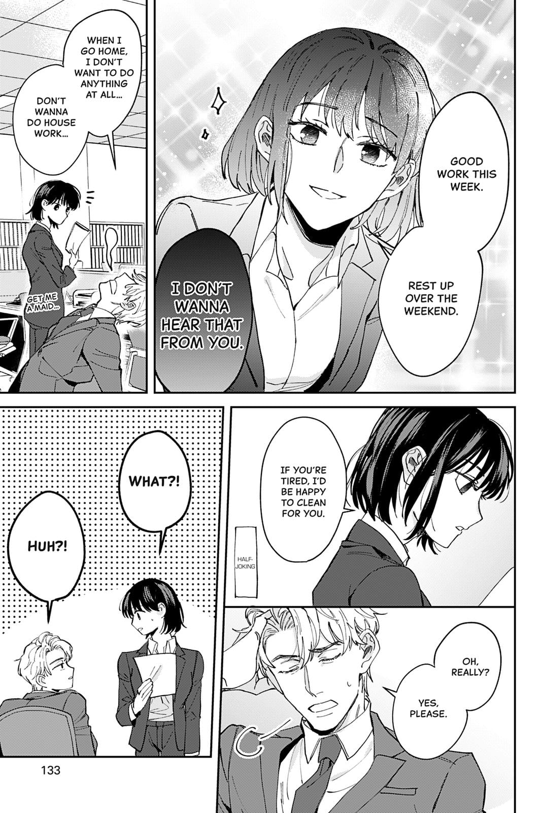 We Can't Do Just Plain Love Chapter 4 - Page 23