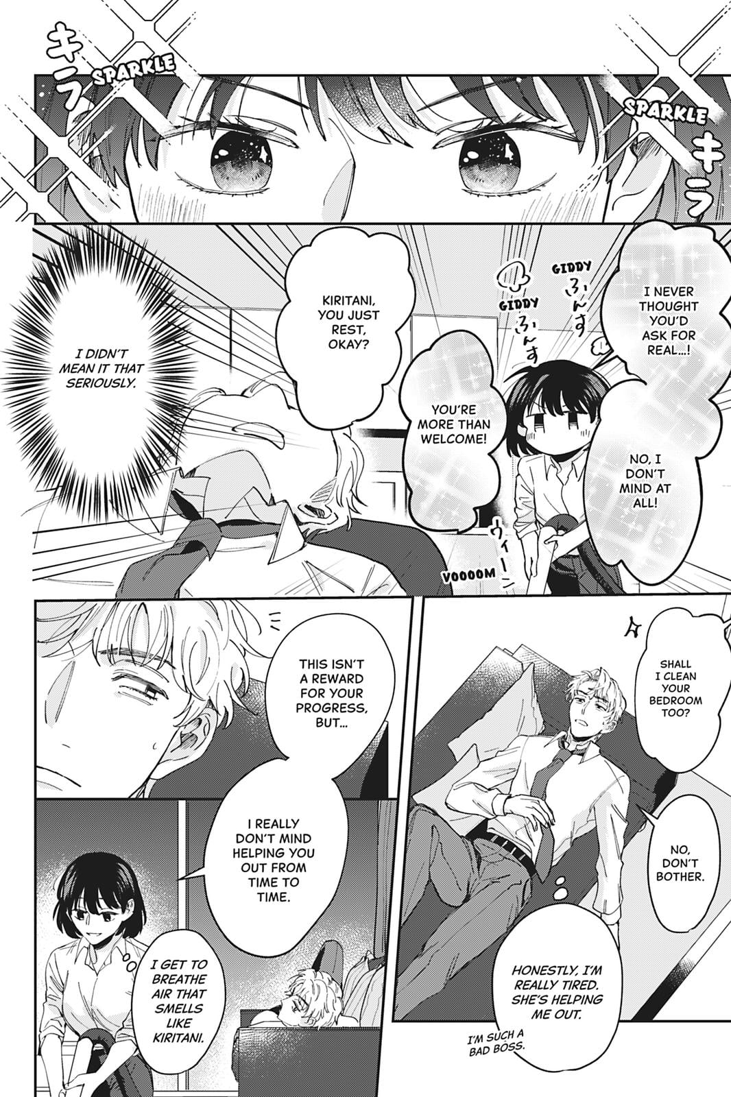 We Can't Do Just Plain Love Chapter 4 - Page 24