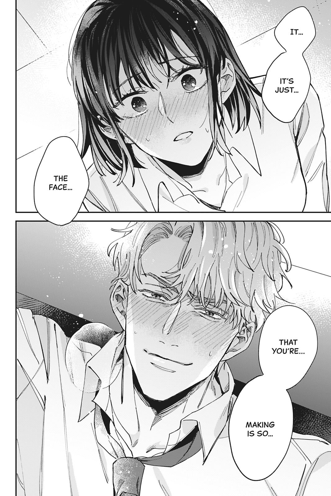 We Can't Do Just Plain Love Chapter 4 - Page 26