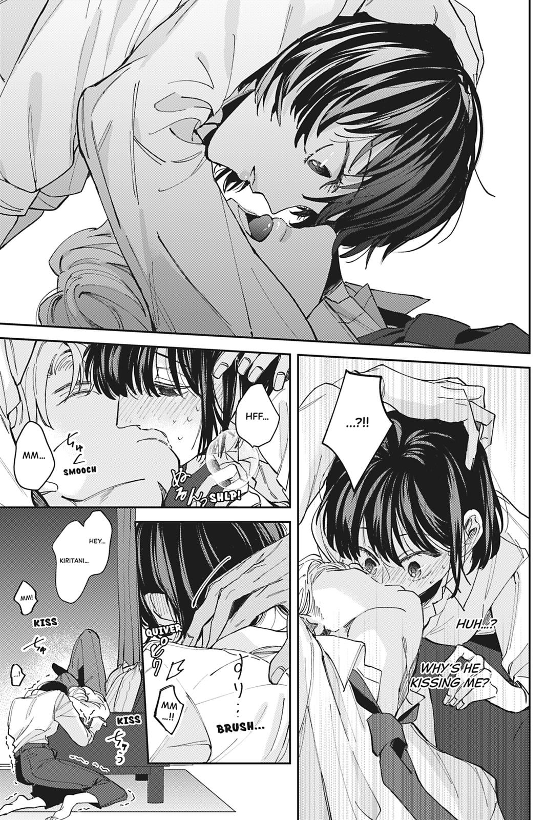 We Can't Do Just Plain Love Chapter 4 - Page 27