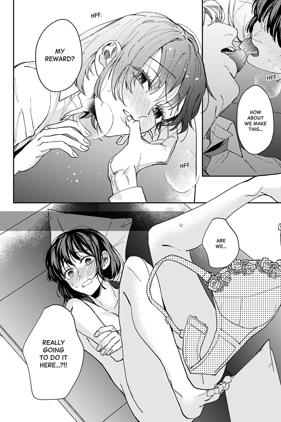 We Can't Do Just Plain Love Chapter 4 - Page 28