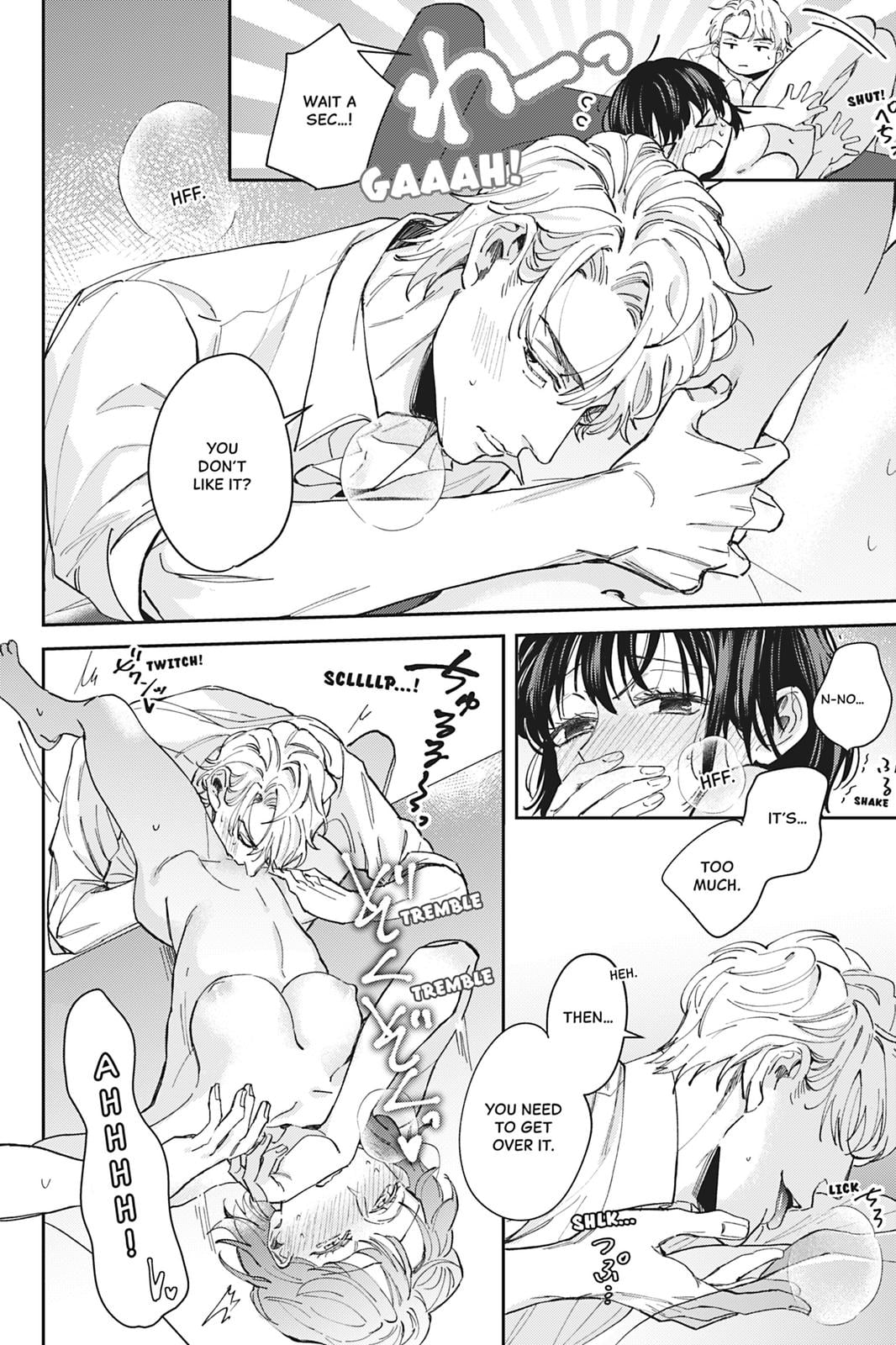 We Can't Do Just Plain Love Chapter 4 - Page 30