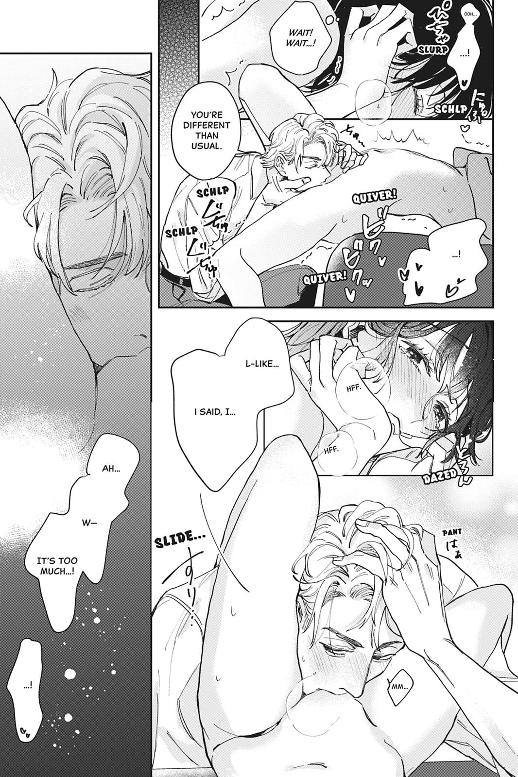 We Can't Do Just Plain Love Chapter 4 - Page 31