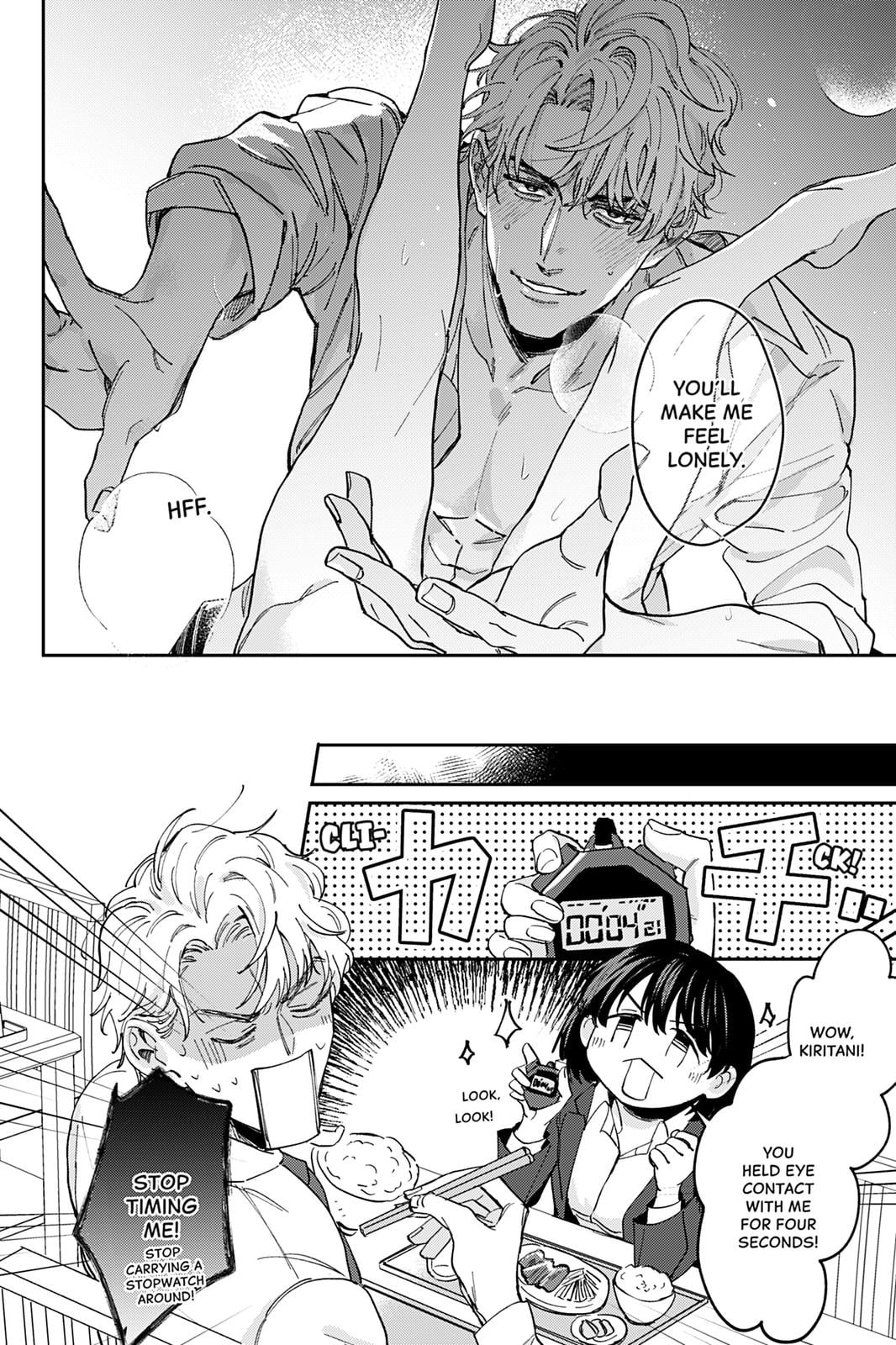 We Can't Do Just Plain Love Chapter 4 - Page 34