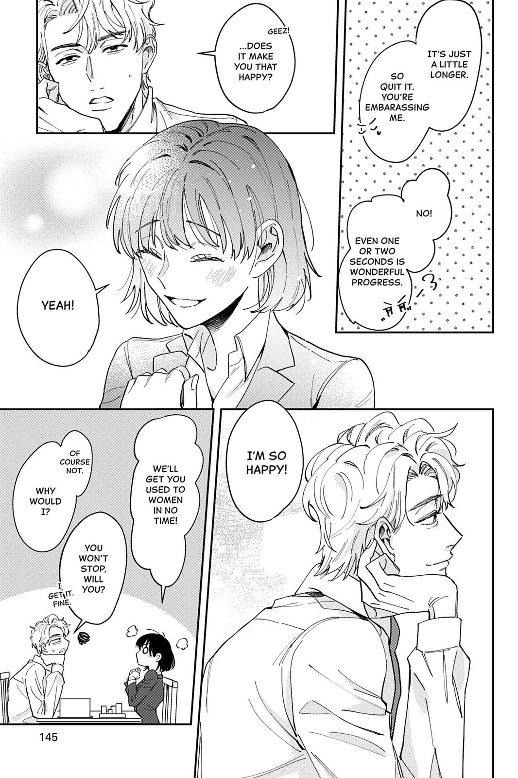 We Can't Do Just Plain Love Chapter 4 - Page 35