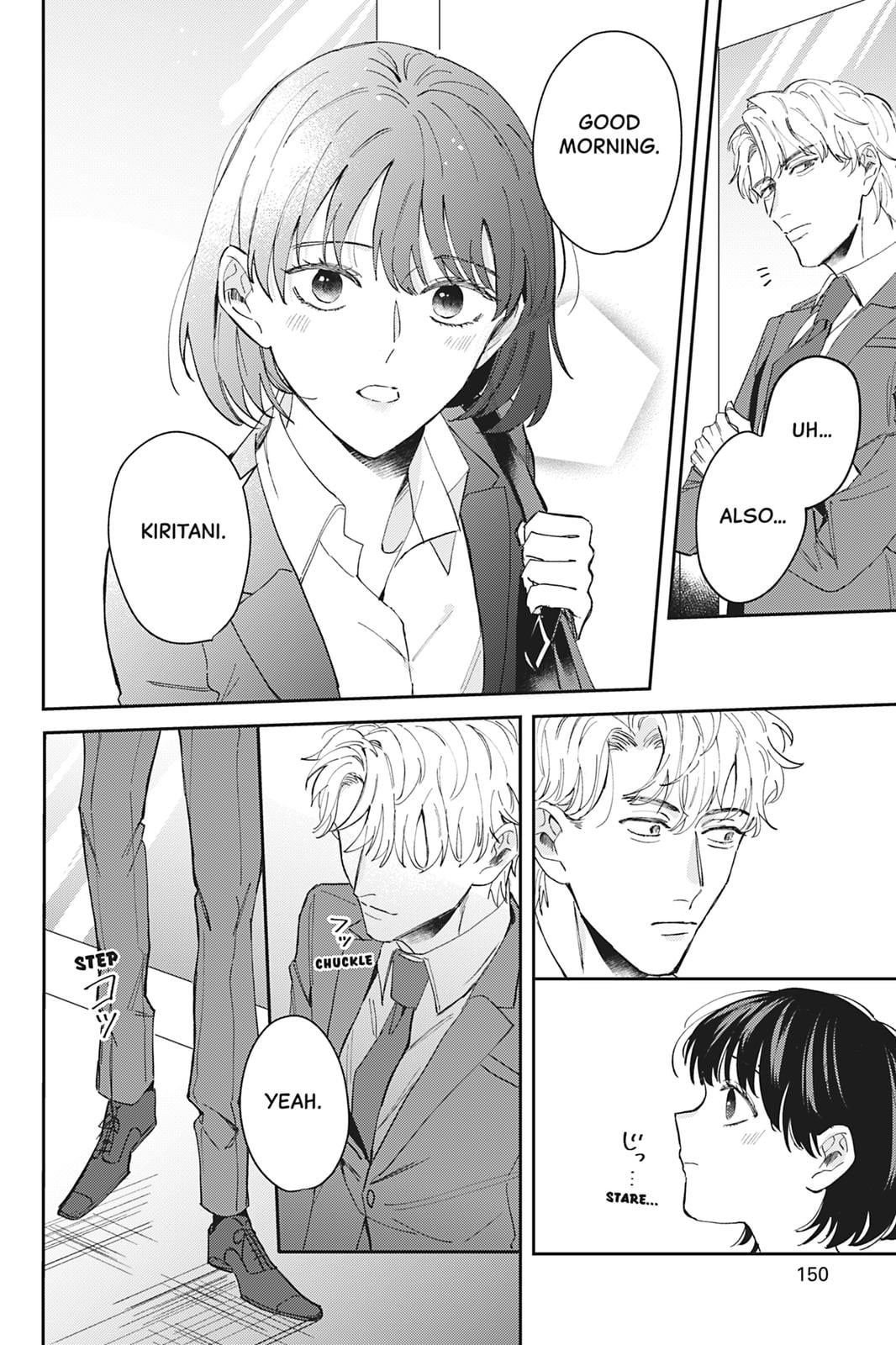 We Can't Do Just Plain Love Chapter 5 - Page 4