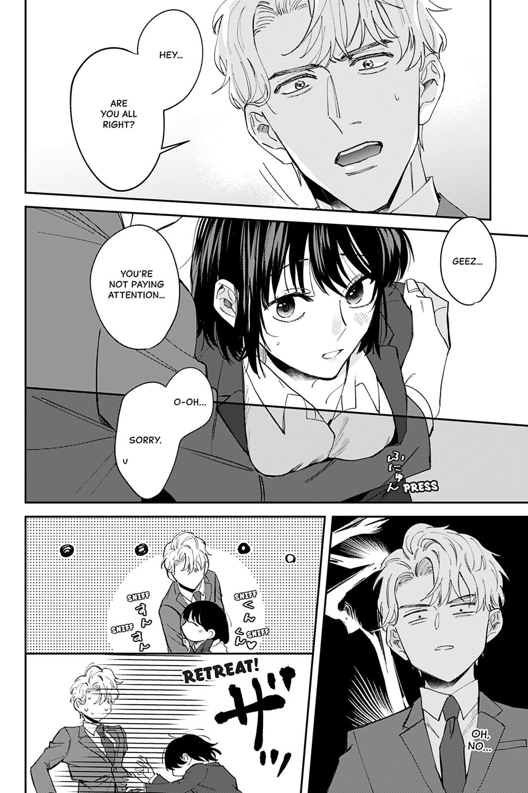 We Can't Do Just Plain Love Chapter 5 - Page 8