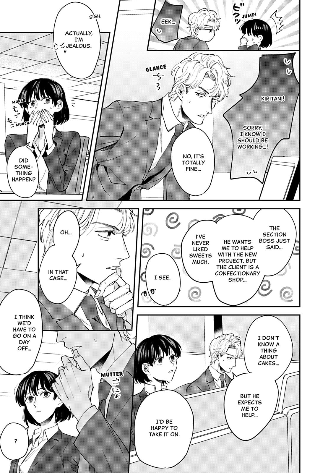 We Can't Do Just Plain Love Chapter 5 - Page 11