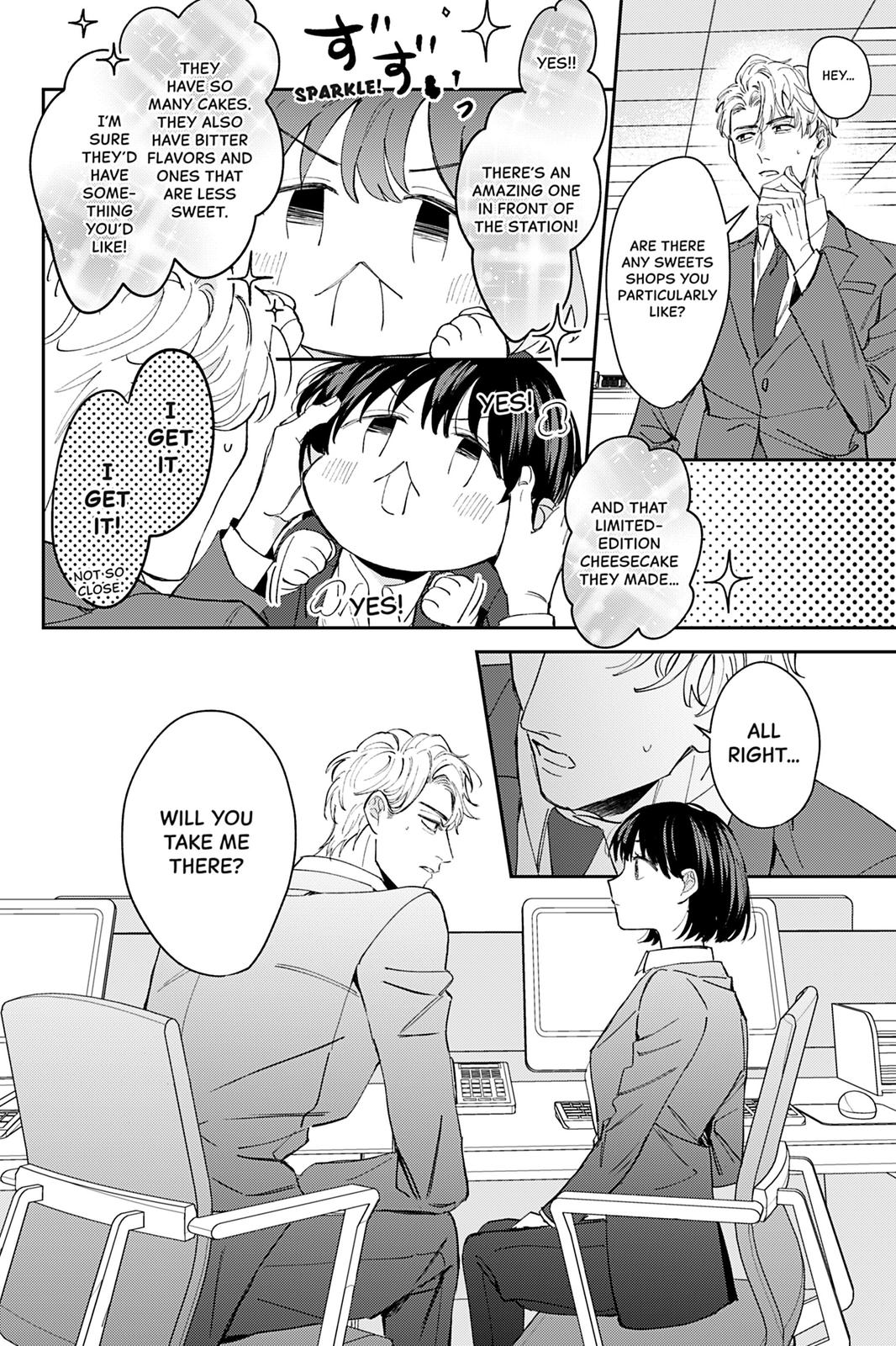 We Can't Do Just Plain Love Chapter 5 - Page 12