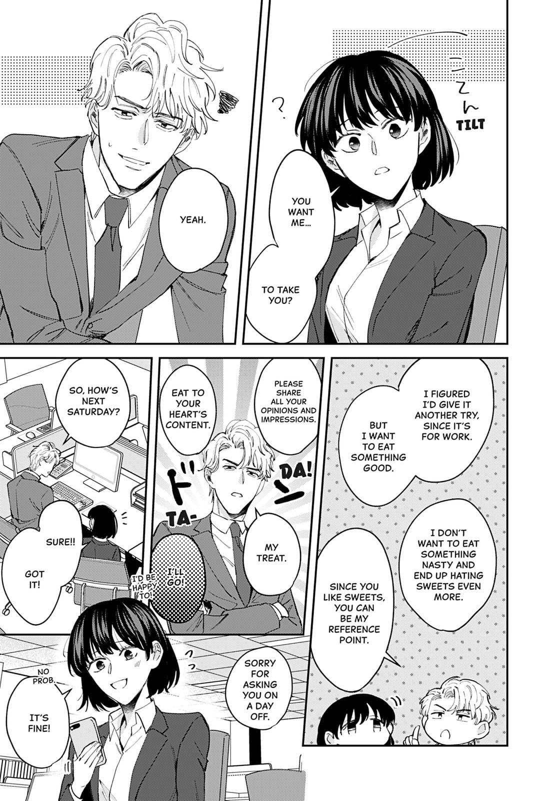 We Can't Do Just Plain Love Chapter 5 - Page 13