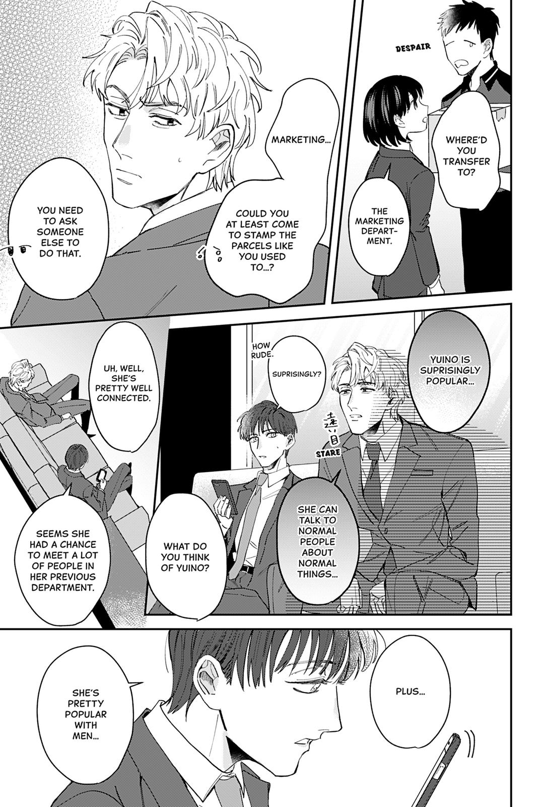 We Can't Do Just Plain Love Chapter 5 - Page 15