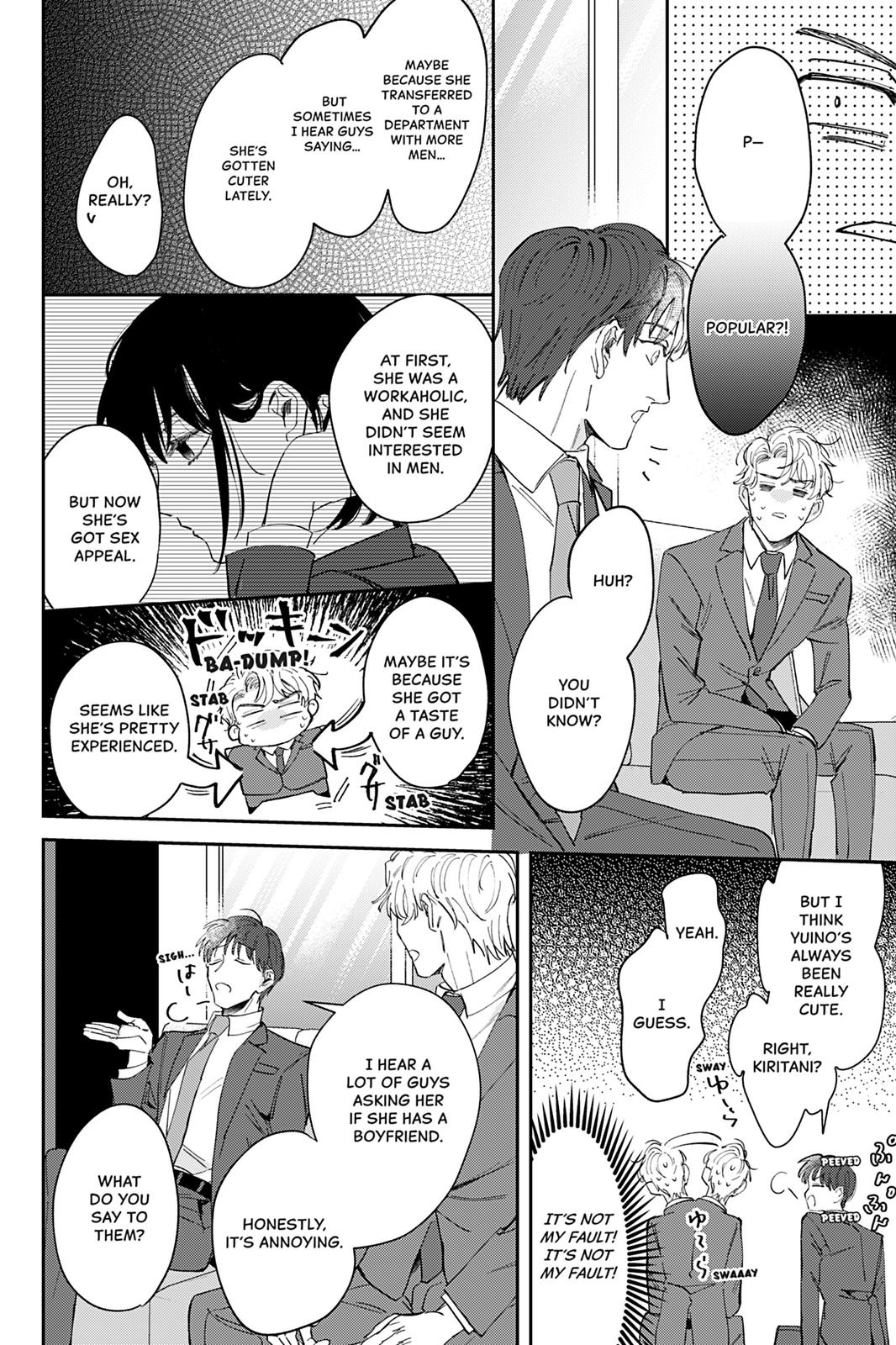 We Can't Do Just Plain Love Chapter 5 - Page 16