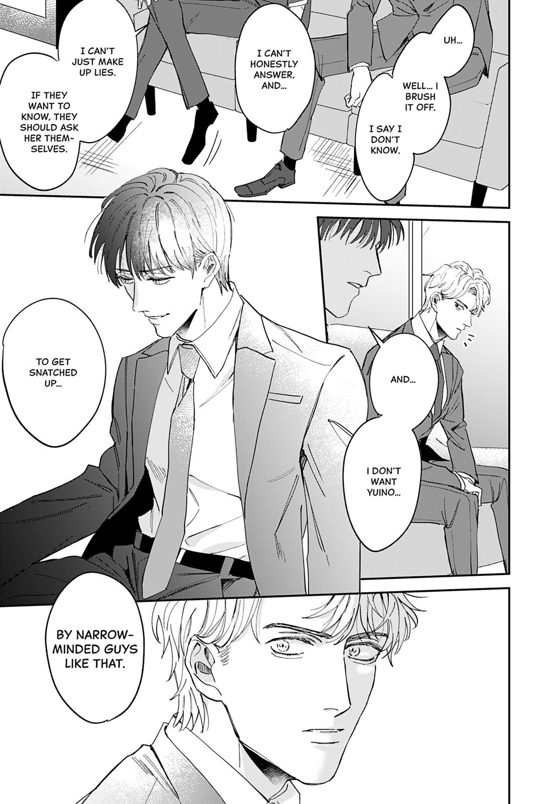 We Can't Do Just Plain Love Chapter 5 - Page 17