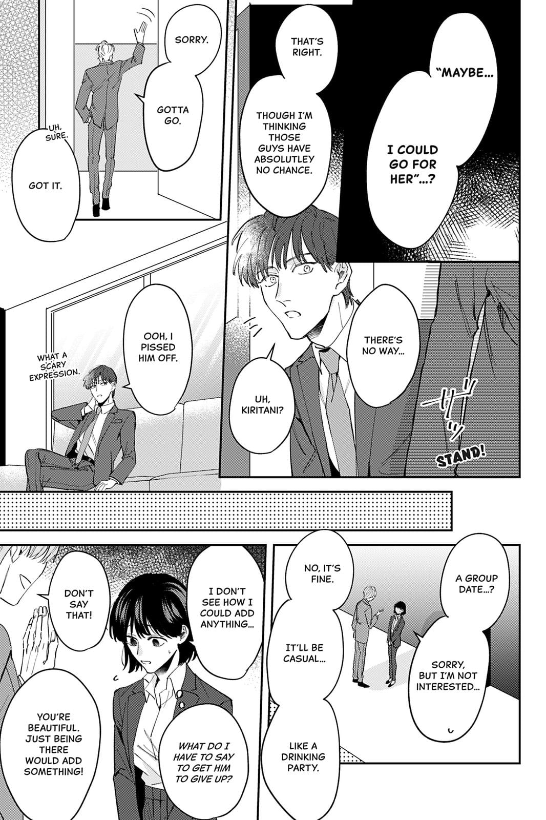 We Can't Do Just Plain Love Chapter 5 - Page 19