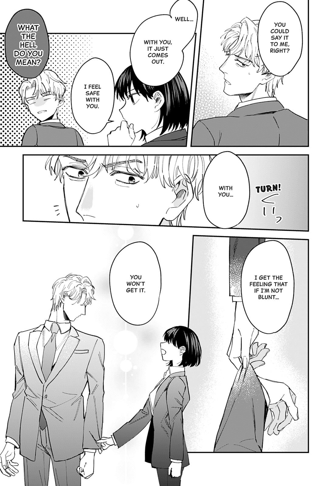 We Can't Do Just Plain Love Chapter 5 - Page 23