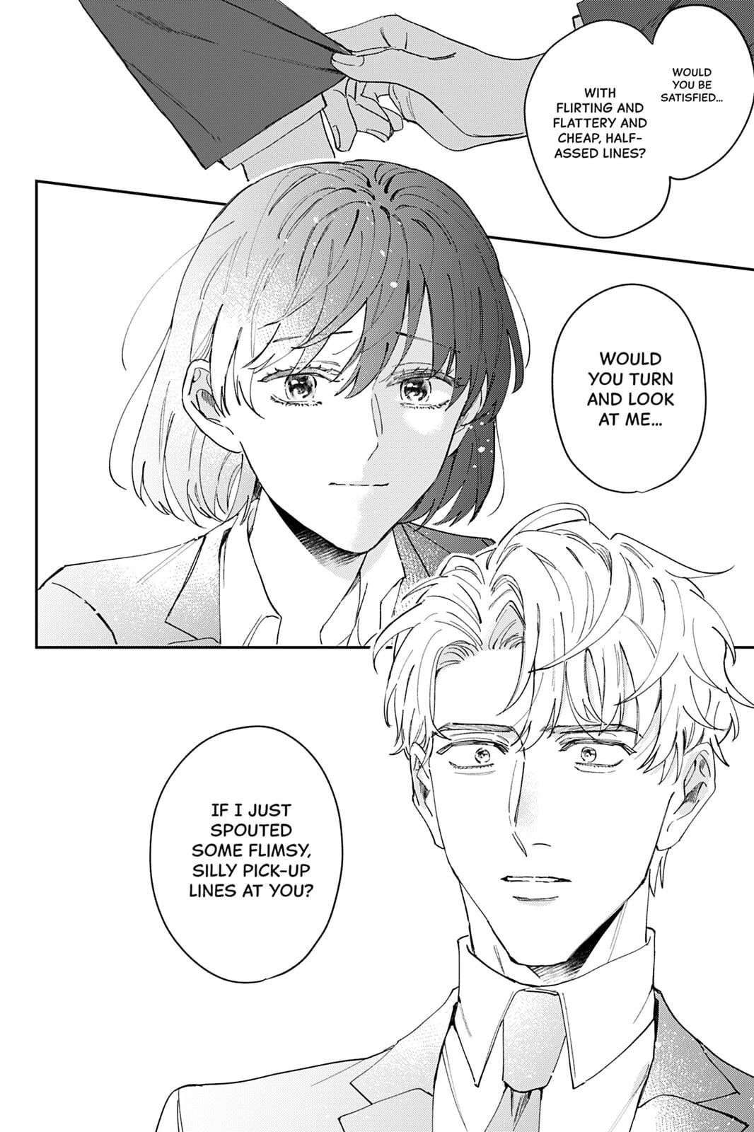 We Can't Do Just Plain Love Chapter 5 - Page 24