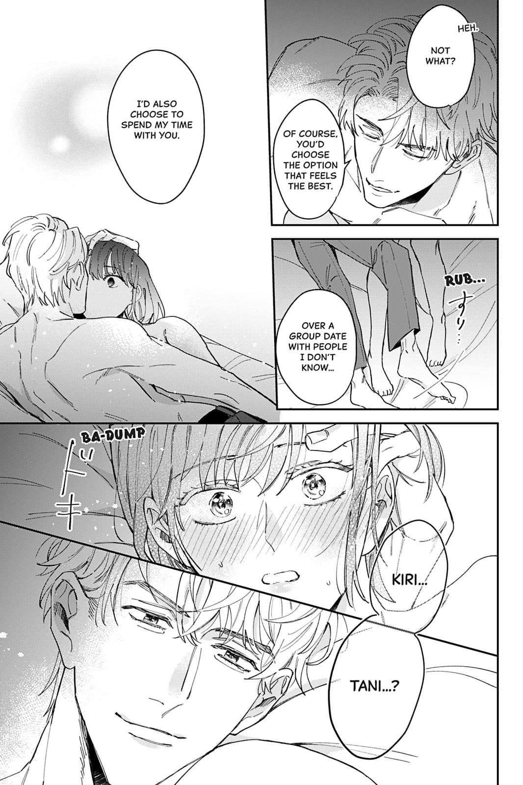 We Can't Do Just Plain Love Chapter 5 - Page 27