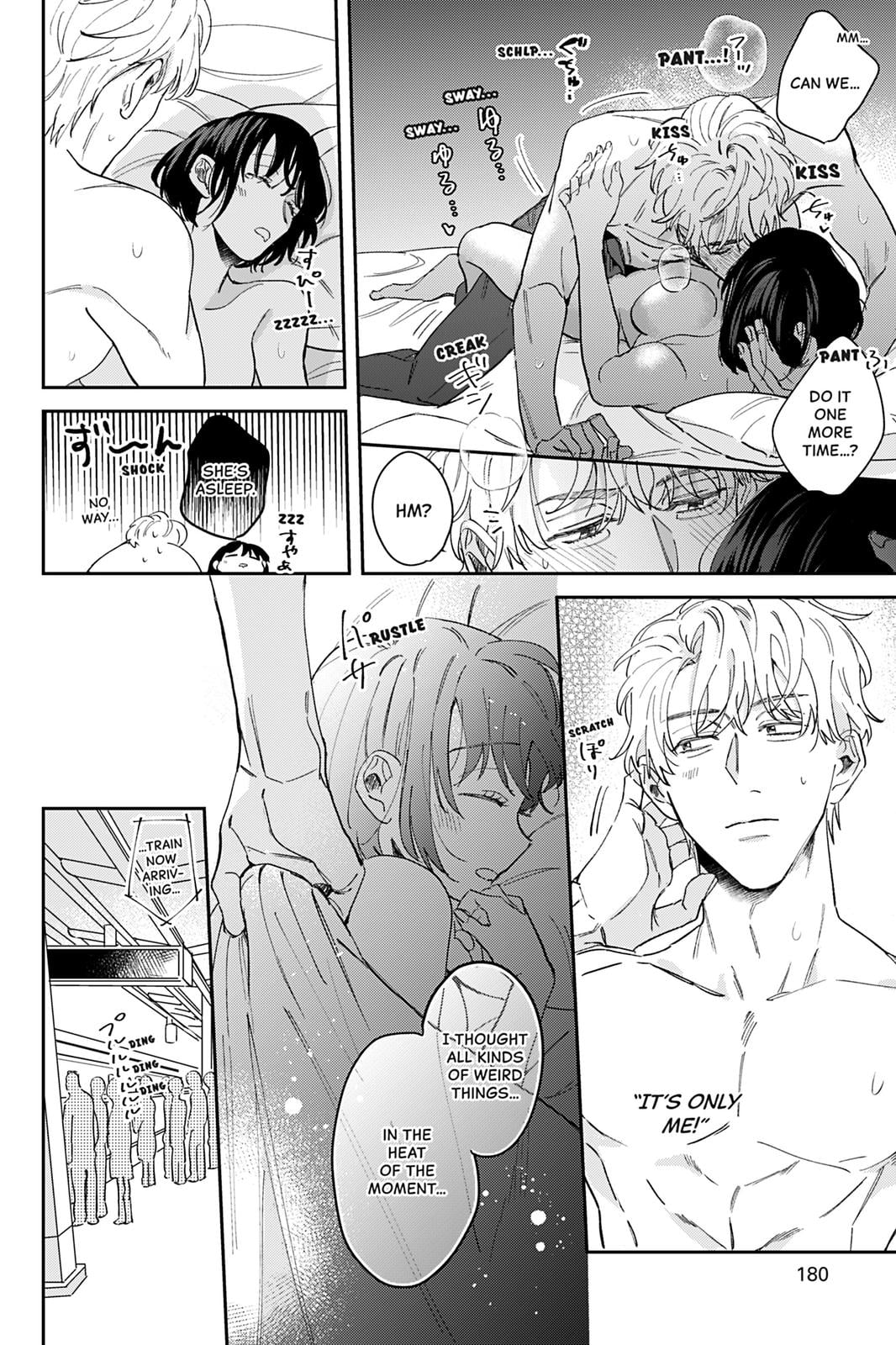 We Can't Do Just Plain Love Chapter 5 - Page 34