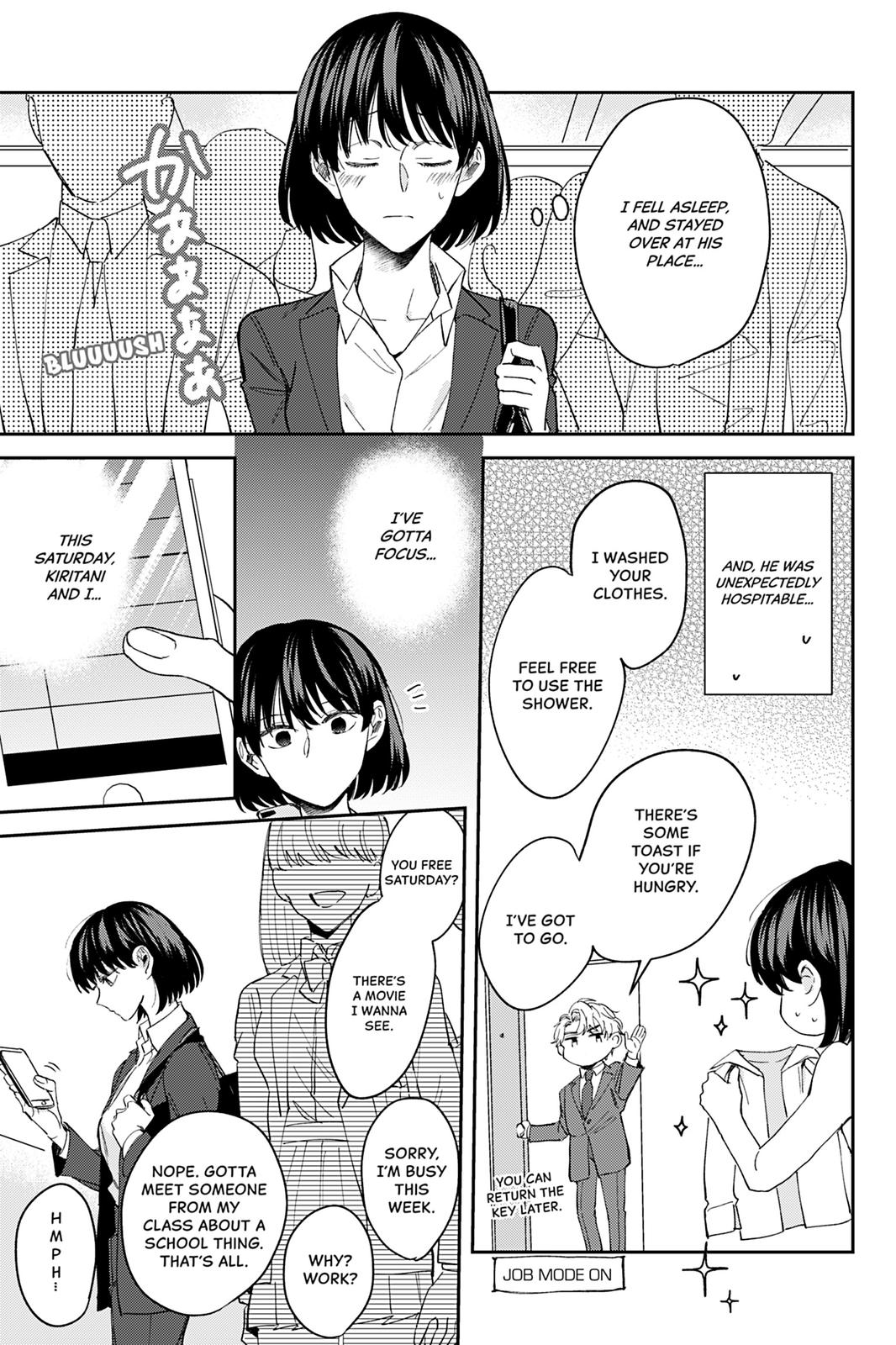 We Can't Do Just Plain Love Chapter 5 - Page 35