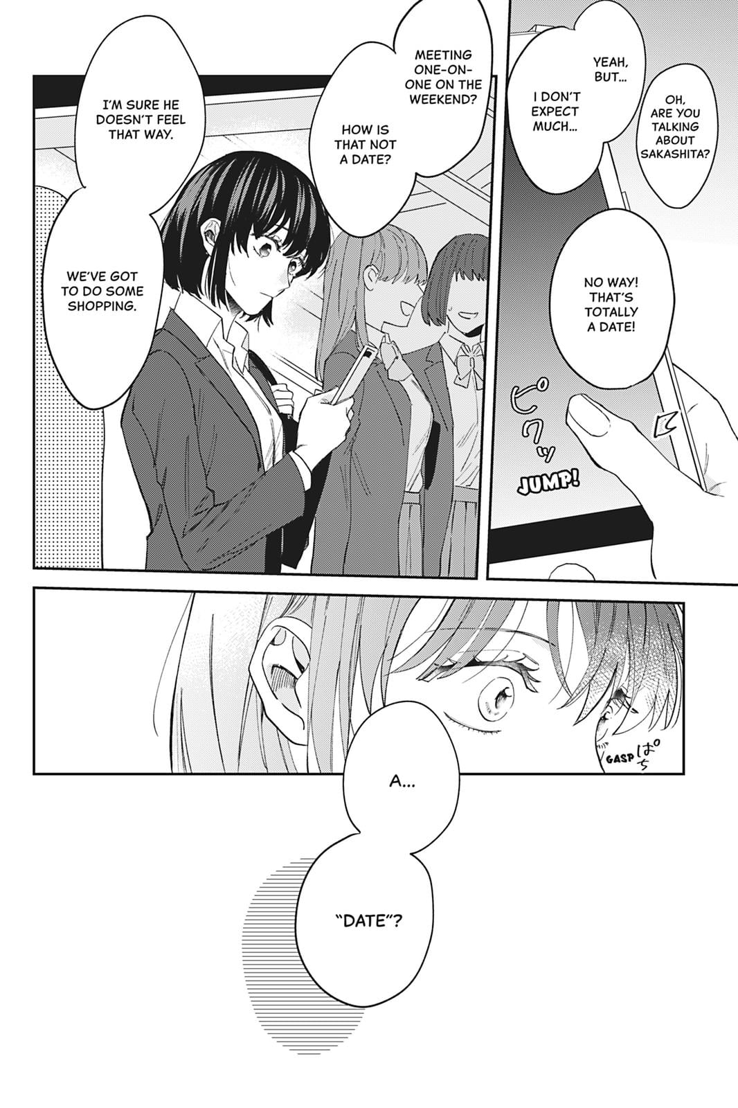 We Can't Do Just Plain Love Chapter 5 - Page 36