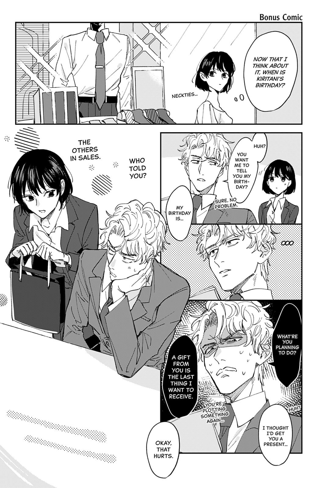 We Can't Do Just Plain Love Chapter 5 - Page 38