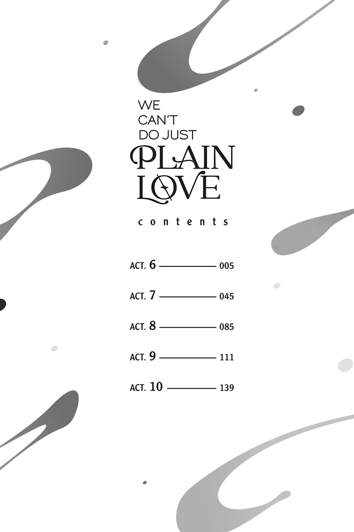 We Can't Do Just Plain Love Chapter 6 - Page 5